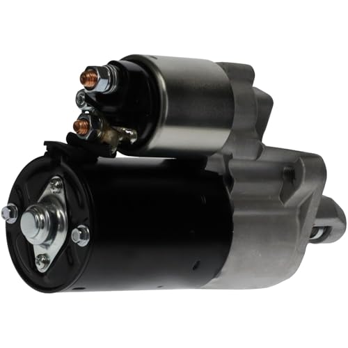 OEG Parts New Starter Compatible with Mercedes-Benz 2007-2015 5.5L 4.6L V8 3.5L 3.0L V6 0061513701, 006151370180, A0061513701, A006151370180, A0061515901, 0001108410, SBO0217, 41024322, SBO0218