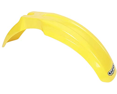 UFO MX Front Fender - Yellow