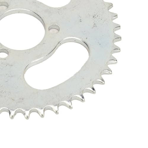 T8F 13T Front Sprocket Chain Kit,T8F Drive Sprocket Cog Gear Chain 116 Links T8F 44T 3 Hole Rear Chain Sprocket Kit for ATV Mini Motorcycles