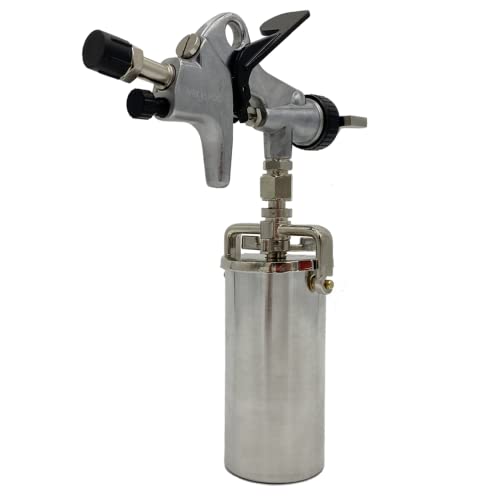 DYNAMIC POWER 200cc Siphon Feed Detail Spray Gun with 1.88mm Tip – Precision Painting Tool. DP-4910DSG