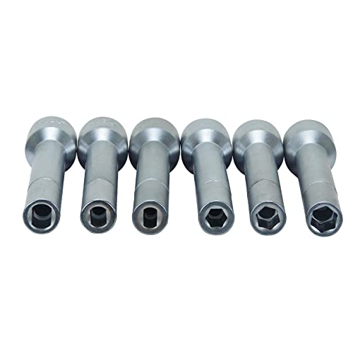 18PCS Steering Hub Suspension Shock Absorber Strut Nut Removal Tool Socket Kit