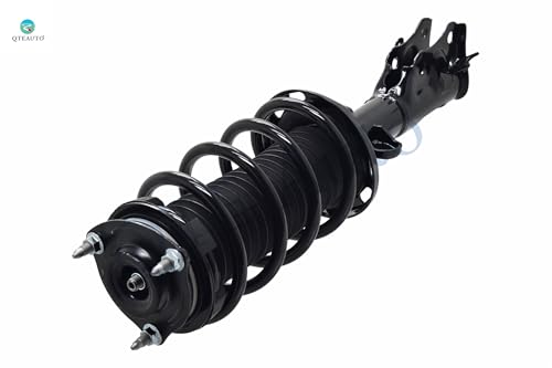 PM Auto Set of 4 Front Quick Complete Strut-Rear Shock Absorber Replacement For 2012 Honda Civic Sedan