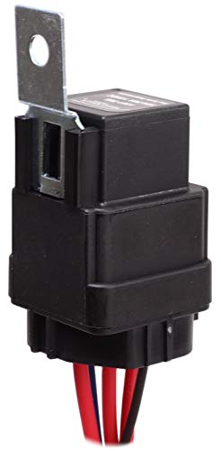 Fastronix 50/30 Amp Weatherproof Automotive Relay and Socket Kit - size: Wired Relay and Socket