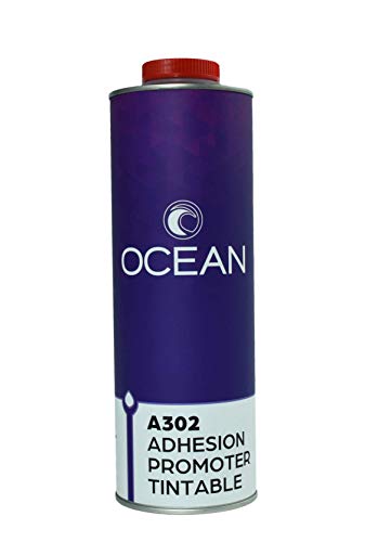 Ocean A302 Tintable Adhesion Promoter for Plastic, Metal, and Aluminum - Quick Dry No Mix for Paint Prep Jobs