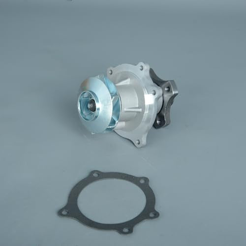 AW5097 Water Pump Kit Compatible with Chevrolet Colorado Trailblazer, GMC Canyon Envoy, Isuzu I-280, Hummer H3, Buick Rainier, Oldsmobile, Saab 2.8L 2.9L 3.5L 3.7L 4.2L Replace OE 24576952