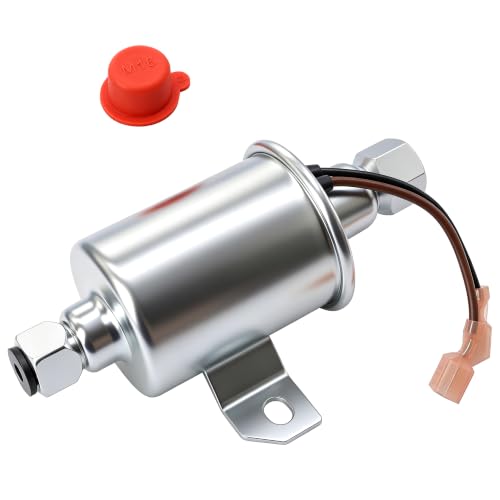 E11012 12V Universal Fuel Pump Compatible for Cummins Onan Generator - style: E11012