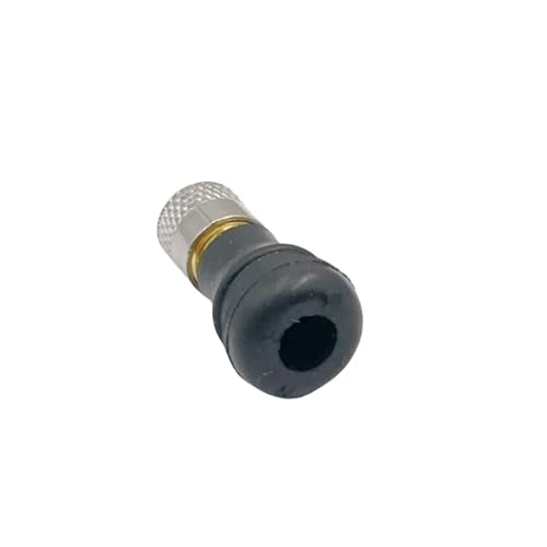 20Pcs Tubeless Tire Valve Stems Vacuum Valve Accessories Tire Stem Repair Stable Stem Set Compatible with Electric Scooter M365 Pro Ninebot Max G30P Motorcycle Straight