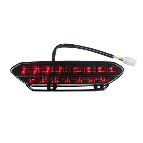 YFZ450 LED Tail Light Brake Rear Light for ATV 2006-2009 Yamaha yfz 450(Smoked 1pcs)