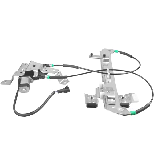 Rear Driver Side Power Window Regulator with Motor Assembly Replacement for 2000 2001 2002 2003 2004 2005 2006 Chevy Tahoe, GMC Yukon, Cadillac Escalade Base, Left, 748-228 - style: Rear Driver Side
