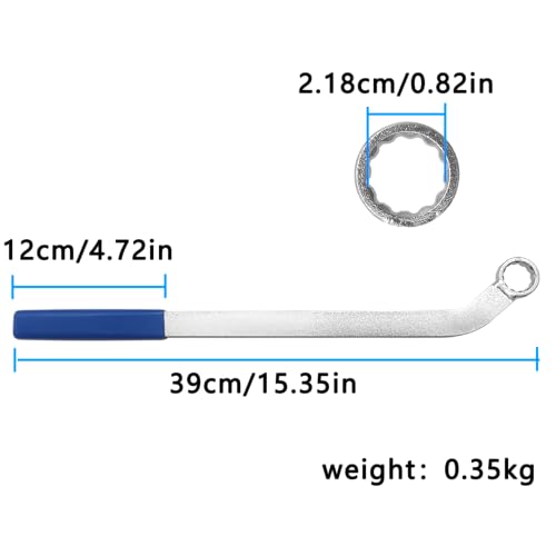 ZKTOOL Serpentine Belt Tensioner Release Tool for BMW Mini B38 B48 B58 - color: Serpentine Belt Tool
