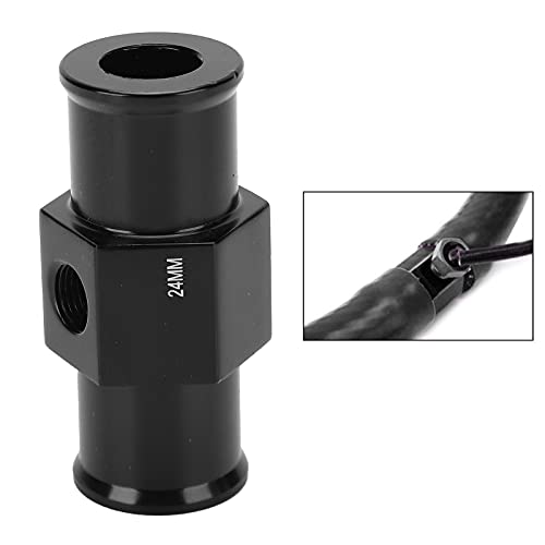 Universal Motorcycle Water Temp Sensor Adapter, Aluminum Alloy Coolant - size: B(24mm)
