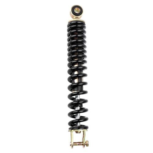 Minho Motorcycle Single Rear Shock Assembies 290MM/11.42" in Heavy Iron Material Compatible with Chinese GY6 50cc Scooter Mopeds Taotao ATM50 - size: 290mm