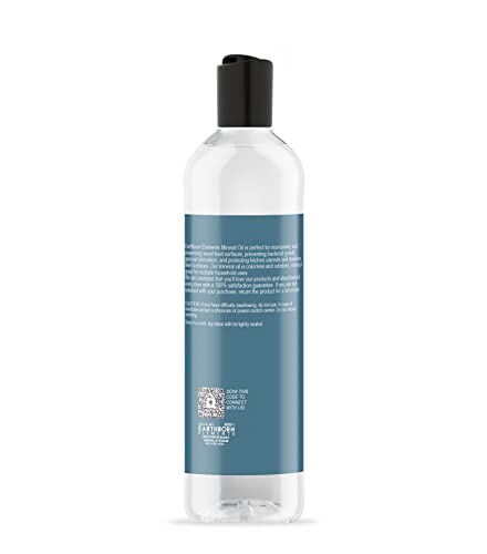 Earthborn Elements Mineral Oil 16 fl oz, Pure & Undiluted, No Additives Clear - size: 16 Ounce