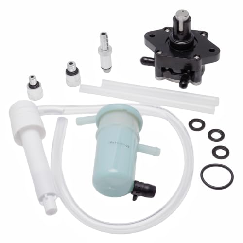 15100-90J11 Outboard Fuel Pump Kit for Suzuki 40 50 60 HP Motors - size: 4-stroke 40 50 60 HP