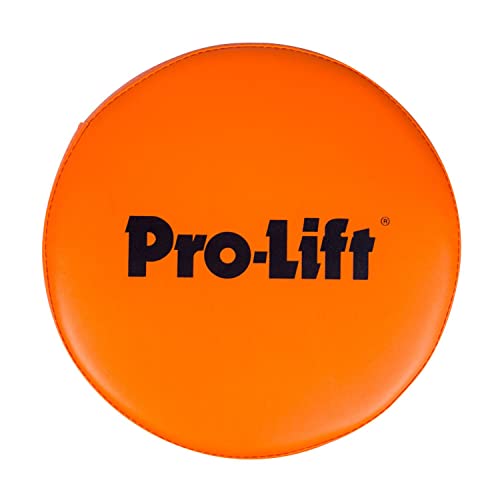 Pro-LifT PL9300H Pneumatic Chair, Black/Orange - color: Orange