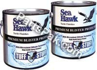 Sea Hawk Tuff Stuff 2Gl Kit, Light Gray 1284GLKIT
