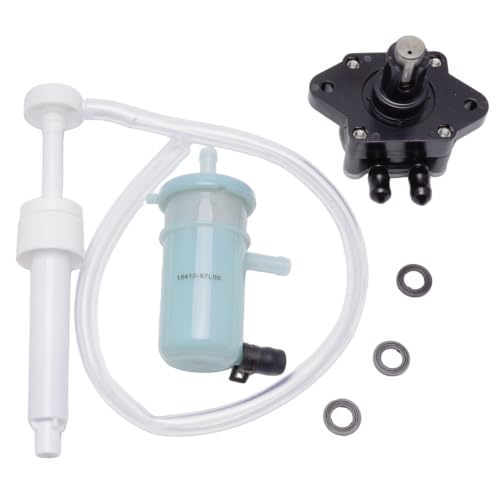 15100-94L00 Outboard Fuel Pump Kit for Suzuki 4 Stroke 25 30 HP - size: 4-stroke 25 30 HP