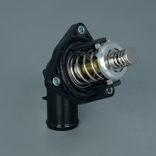 12674639 Engine Coolant Thermostat Housing Assembly Compatible with Chevrolet Silverado 1500 Suburban Corvette Tahoe, GMC Sierra 1500 Yukon XL, Cadillac Escalade ESV Replace OE 15-11125