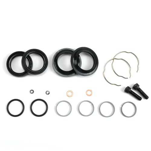 39mm Fork Seals Rebuild Kit for Harley Sportster 1988-2015 & Dyna 1991-2005