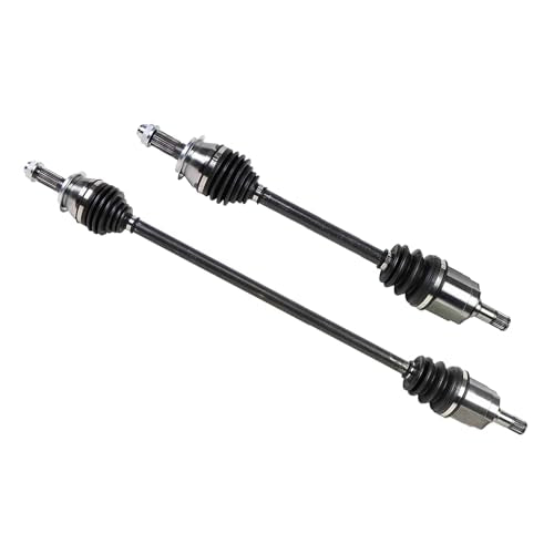 Front CV Axle Shaft Assembly Compatible with Honda Civic 2006-2011, 1.8L L4 Automatic Trans, Left and Right Front CV Joints, EX EX-L LX DX DX-G - size: B2CV050-Civic