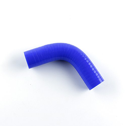 3-Ply Silicone Radiator Hose Kit For Suzu ki SAMURAI 1986-1995 Blue - color: Blue