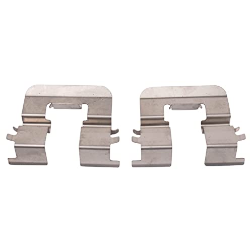 TRQ Rear Brake Pad and Rotor Set Ceramic Solid Rotors Calipers - style: BKA26497