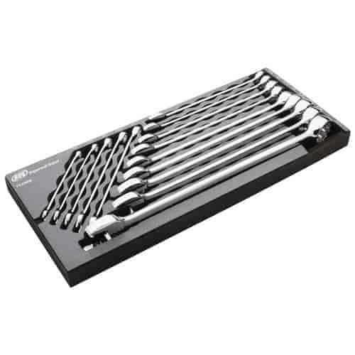 14 Pc. Tech Solutions Master Non-Slip mbination Wrench Set - SAE- 752008, Silver