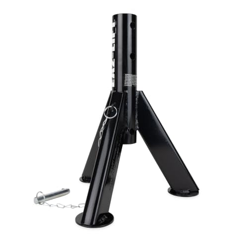 Camco Eaz-Lift Telescopic RV Jack, Set of 2 - Adjustable from 16-inches to 30-inches - Constructed of Durable Steel & Powder Coated - Features a 6,000 lb. Load Capacity - 48864 - style: Ships in Own Container