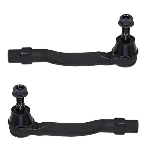 Detroit Axle - Front 4pc Tie Rods for 2014-2018 Mazda 3 Sport - size: 4S50346/group