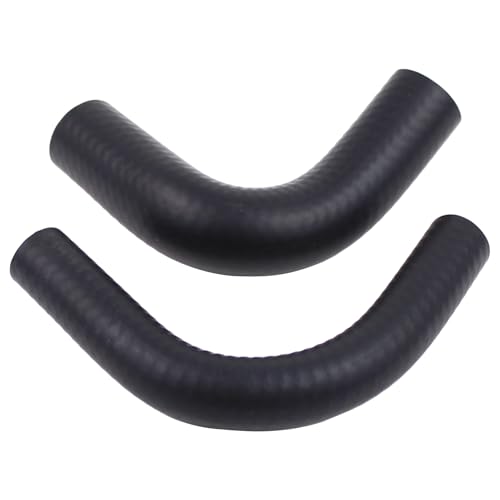 Upper and Lower Engine Water Pump Hose Pipe w/Clamps
