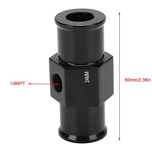Universal Motorcycle Water Temp Sensor Adapter, Aluminum Alloy Coolant - size: B(24mm)