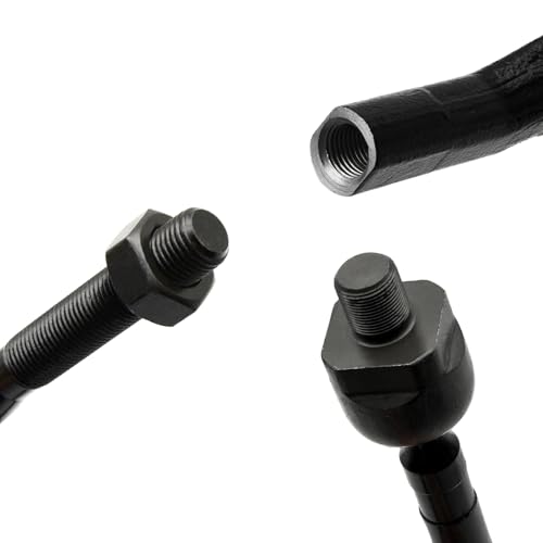 Front Inner & Outer Tie Rod Ends Kit for Nissan 350Z 2003-2009 - size: EV80279 ES80579 ES80578