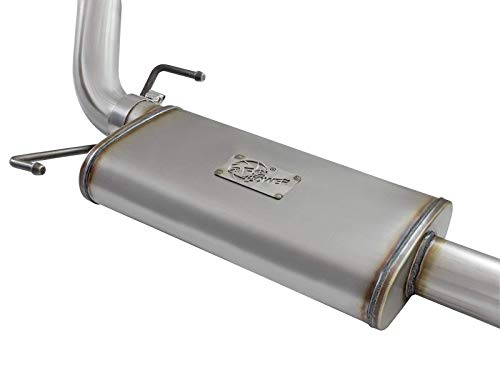 aFe Power 49-46030-P Rebel Series Performance Exhaust System (forToyota cat-Back, 3", Stainless) - color: Polished Tips