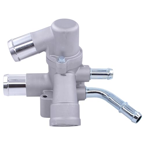 NewYall 3.5L 3.7L Engine Coolant Thermostat Housing Assembly