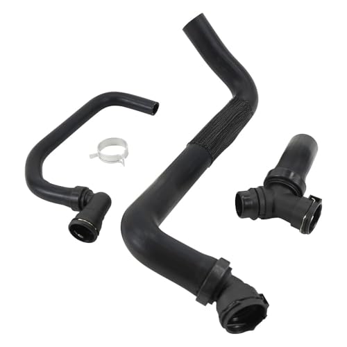 Upper Radiator Hose Y-Connector Lower Compatible with Ford F150 5.0L 11-14