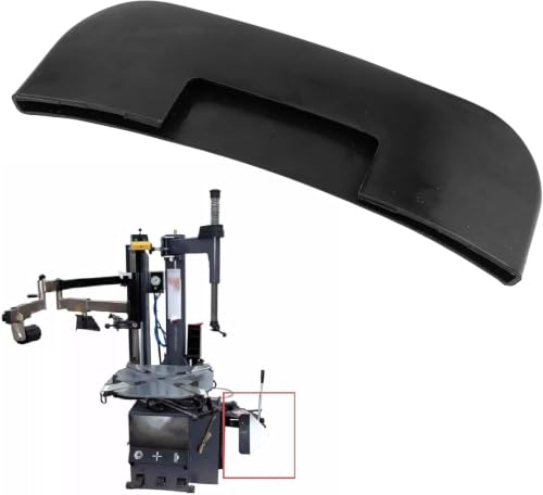 Tire Shovel Plastic Sleeve, Tyre Bead Breaker Wheel Cover Black Tire Pressure Shovel Protective Sleeve Rims Protection Accessories for Removal Machine