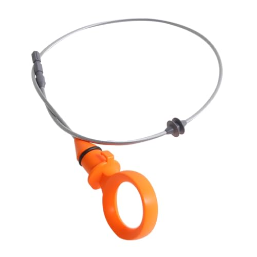 07K115611E Engine Oil Dipstick Indicator, Compatible with Volkswagen L5 2.5L Jetta Passat Golf Rabbit Beetle Engine Oil Fluid Level Dip Stick Replace 917404, 07K115611F - size: 07K115611E