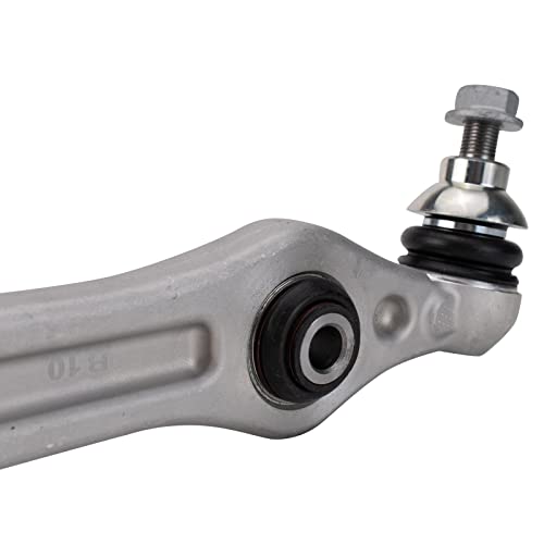 TRQ Front Left Lower Control Arm with Ball Joint Aluminum - style: PSA45784
