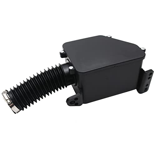 44mm Air Filter Box Intake Cleaner For GY6 150cc ATV Go Kart Scooter Moped Quad