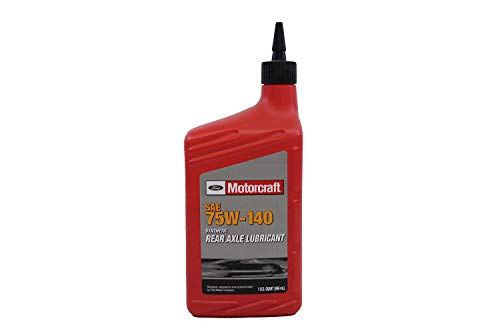 Ford Genuine Fluid XY-75W140-QL SAE 75W-140 Synthetic Rear Axle Lubricant - 1 Quart - Pack of 4
