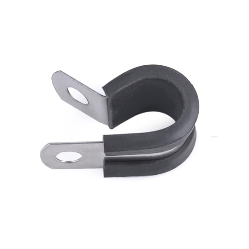 Oil Cooler Metal Mounting Bracket Kit used for 3/4 inch Coolers Compatible LPD47391 Low Pressure Drop 40k Transmission Oil Cooler