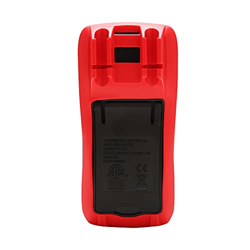 UNI-T Digital Multimeter Tester UT133B, AC DC Voltage Current Dmm Multimeter 6000 Counts NCV Measures Volt Amp Ohm Capacitance Continuity Buzzer Diode Test Battery Test, Palm Size Backlight Data Hold - size: UT133B