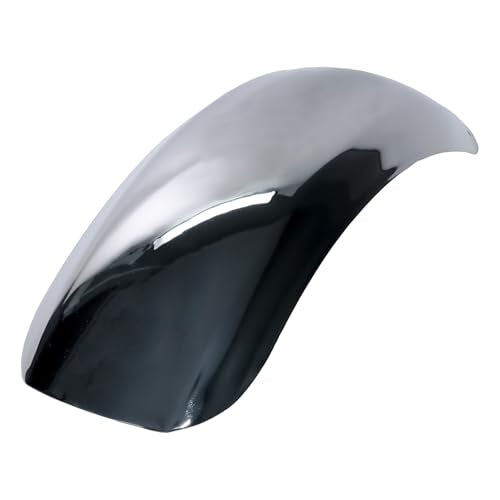 JMCHstore Universal Chrome Wide Fender for for Coleman CT200U CT200UEX BT200X, Mudguard for Axis M200 Viper 200 HS200 196cc Off-Road Mini Bike 8 inch rim parts (200CC) - size: 200CC