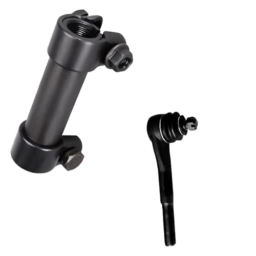 3pc Outer Drag Link Adjusting Sleeve Pitman Arm ES2026R ES2027L ES362S - size: MYXT-3-ES2026R ES2027L ES362S