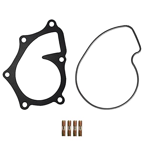 IRONTREE AW9414 Professional Water Pump Kit with FIPG Sealer Compatible with Toyota Camry Corolla Highlander Matrix RAV4 Solara, Lexus HS250H, Pontiac VIBE, Scion TC XB, 2.0L 2.4L L4 Engine