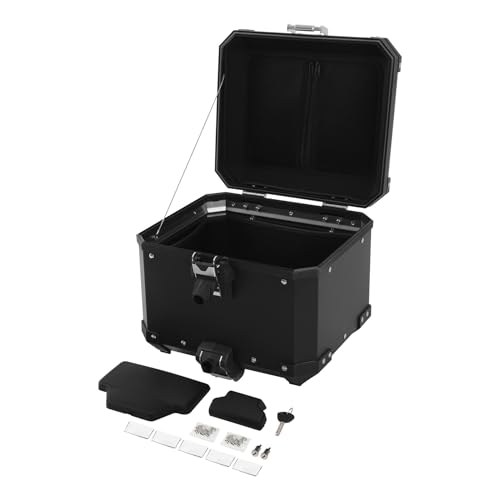 TCT-MOTORPARTS 38L Top Case Tail Luggage Box Fits for BMW R1250GS Adventure 2019-2024 F850GS 2017-2022 - color: Black Tail Luggage Box (38L)
