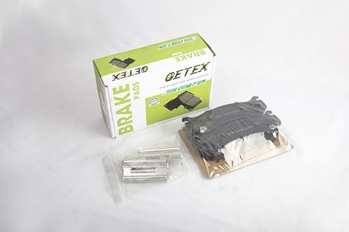 Front Ceramic Brake Pads Compatible with Chevy Silverado 1500 (1999-2006), Tahoe, Suburban, GMC Sierra & Astro - Replaces D785 - size: D785