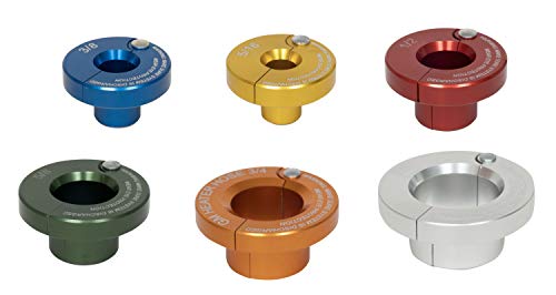 Lisle 35800 Aluminum Disconnect Set, 6 Pc. - style: Colored Aluminum Disconnect Set