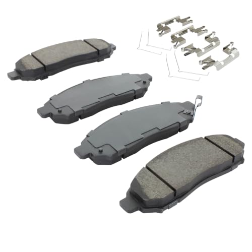 QUALITY-BUILT Black Series Front Brake Pads for 15-18 Chevy,BP1094 Semi-Met - size: BP1094-M