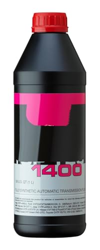 Replacement Automatic Continuously Variable Transmission (CVT) Fluid for 2002-2008, 2010-2012, 2018-2023 Mini, Mitsubishi, Nissan Cooper, Outlander PHEV, Versa (1.8L 4 Cylinder)
